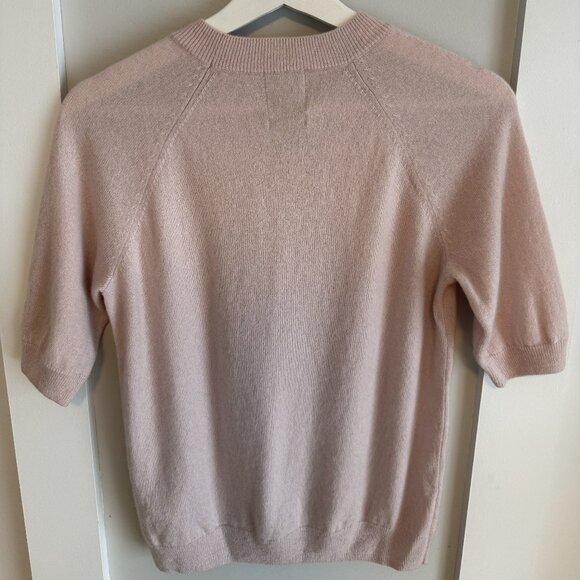 H&M cashmere short-sleeved sweater - Picture 2 of 3